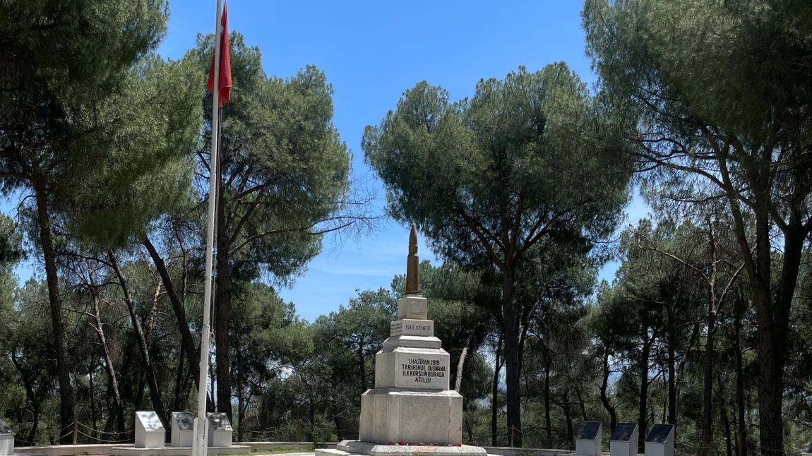 Kurtuluş Savaşı'nın başladığı yerdeyiz...